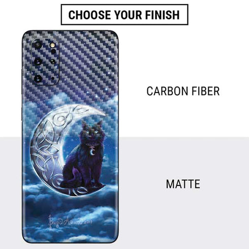 Brigid Ashwood Celtic Black Cat Galaxy S20 Plus Skin